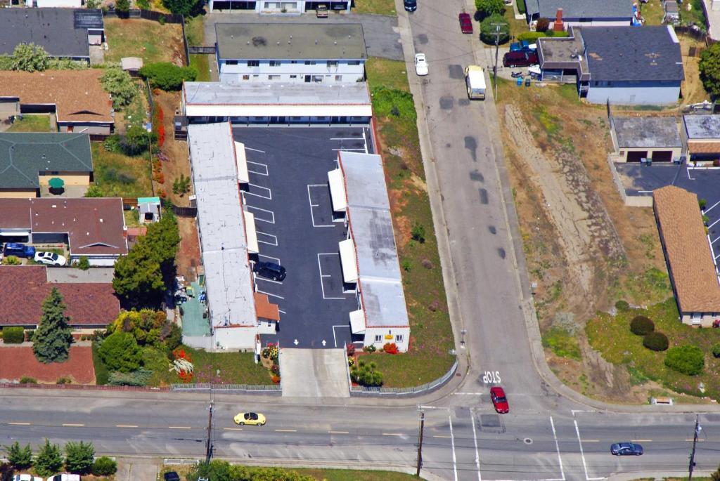 Budget Inn Vallejo Exterior photo