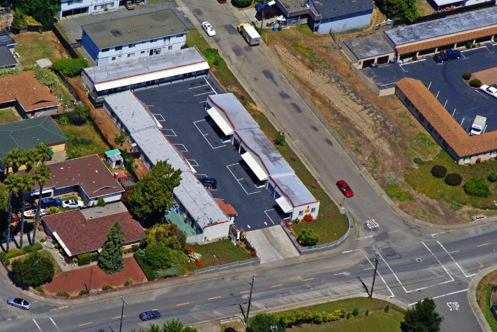 Budget Inn Vallejo Exterior photo