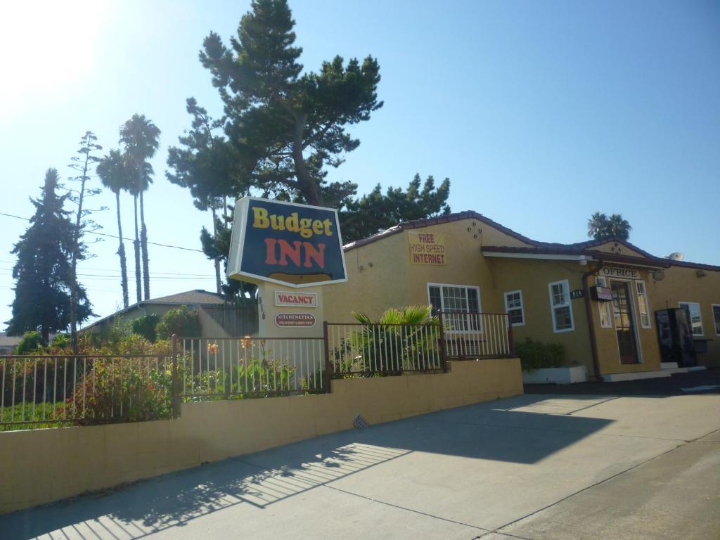 Budget Inn Vallejo Exterior photo