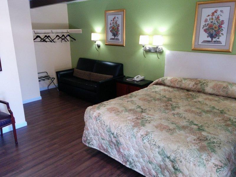 Budget Inn Vallejo Room photo