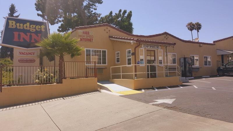 Budget Inn Vallejo Exterior photo