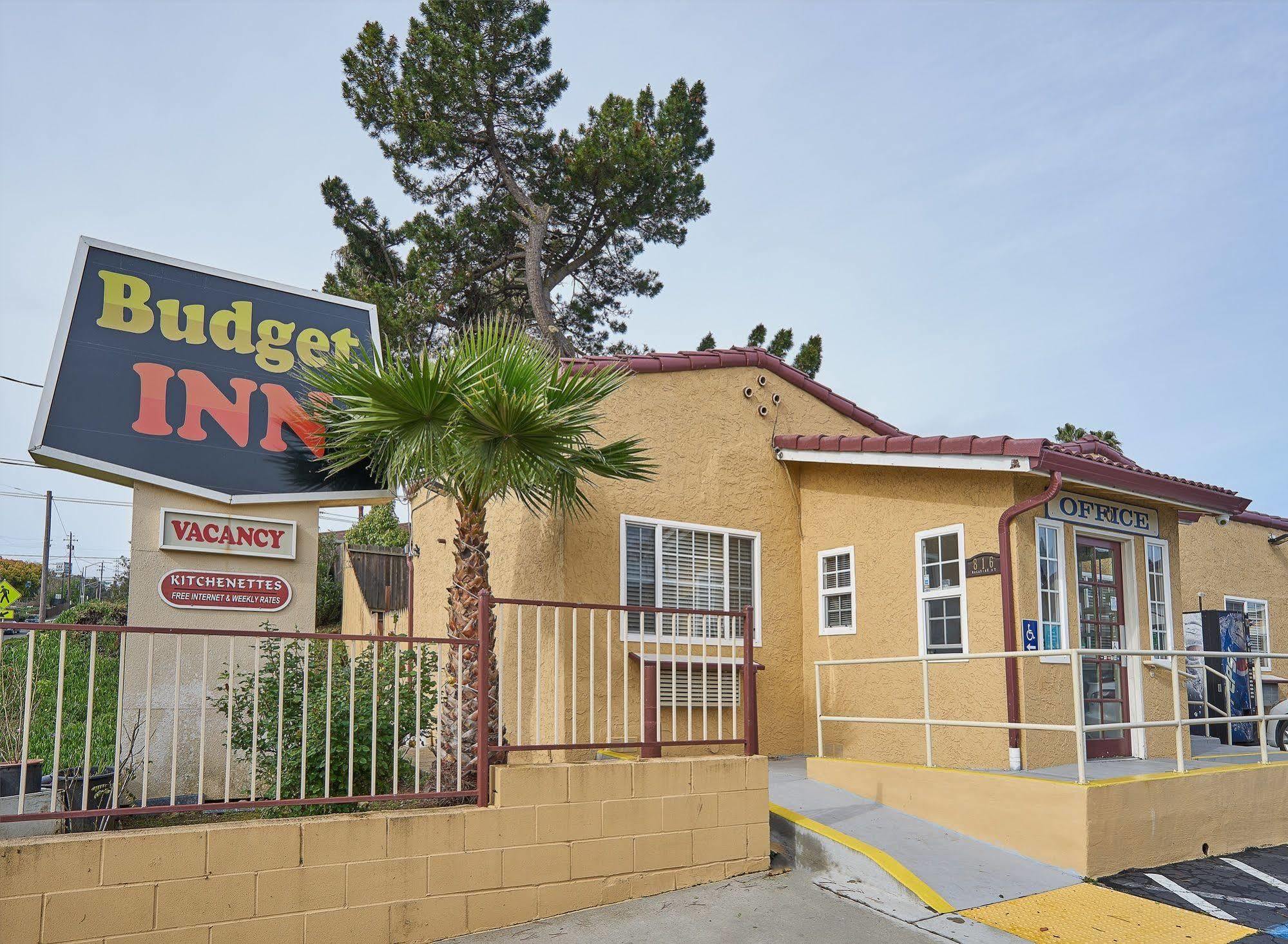 Budget Inn Vallejo Exterior photo