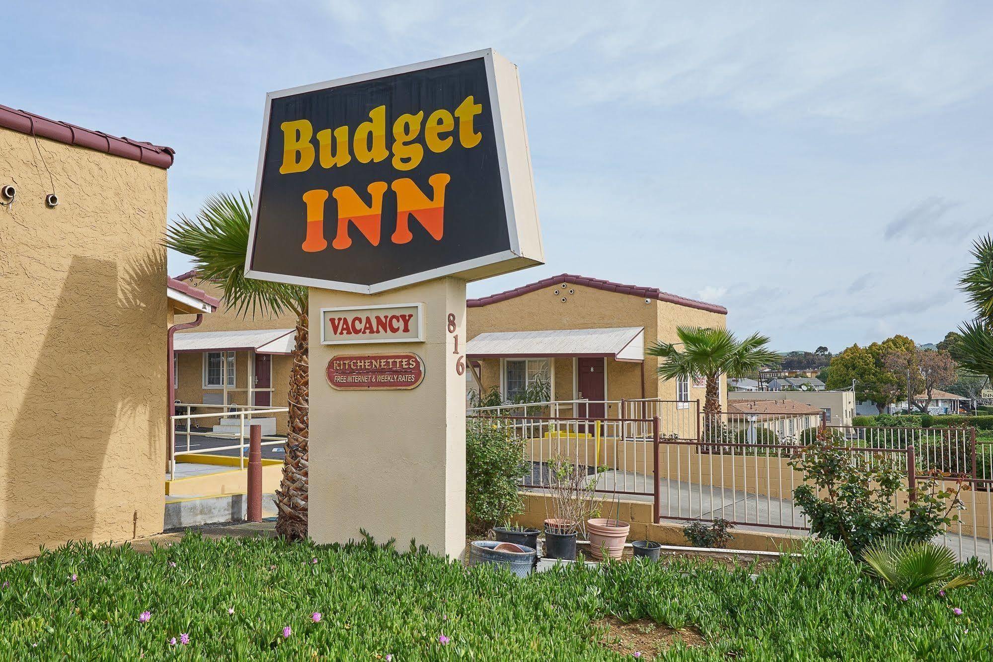 Budget Inn Vallejo Exterior photo